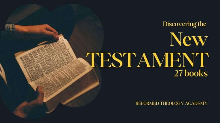 Discovering the new testament
