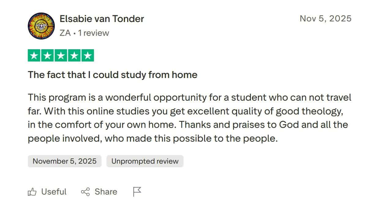 Elsabie study from home online