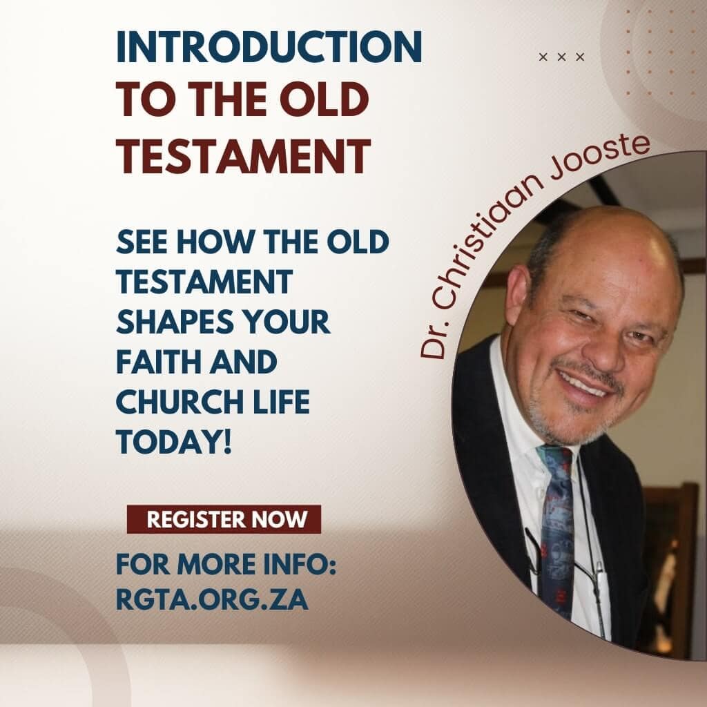 Introduction to the Old Testament [Next intake 2027]